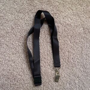 Black Lanyard